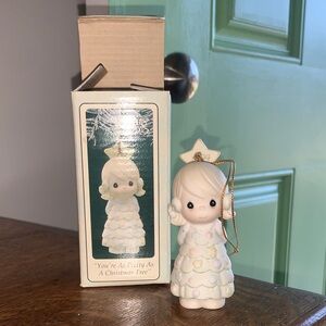 Precious Moments 1994 Porcelain Ornament